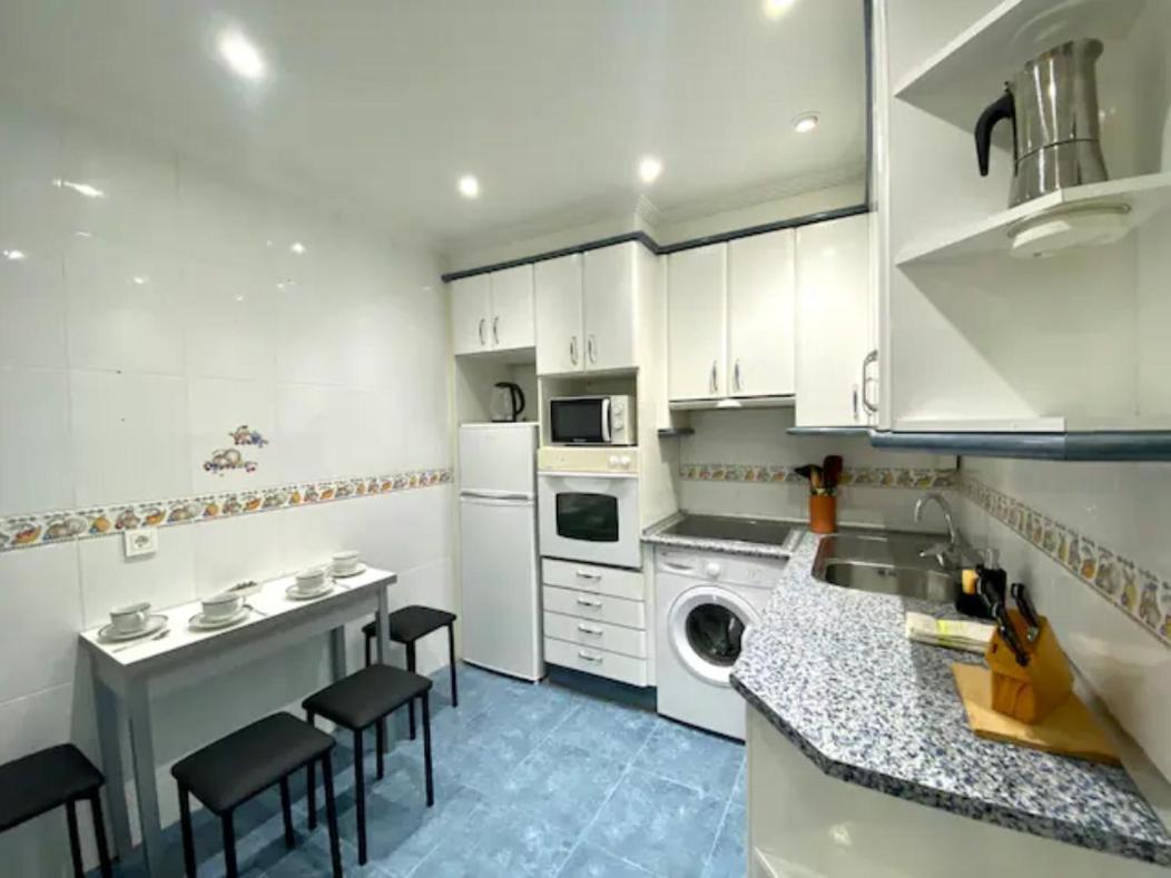 Apartamento En Gros San Sebastian Ngoại thất bức ảnh